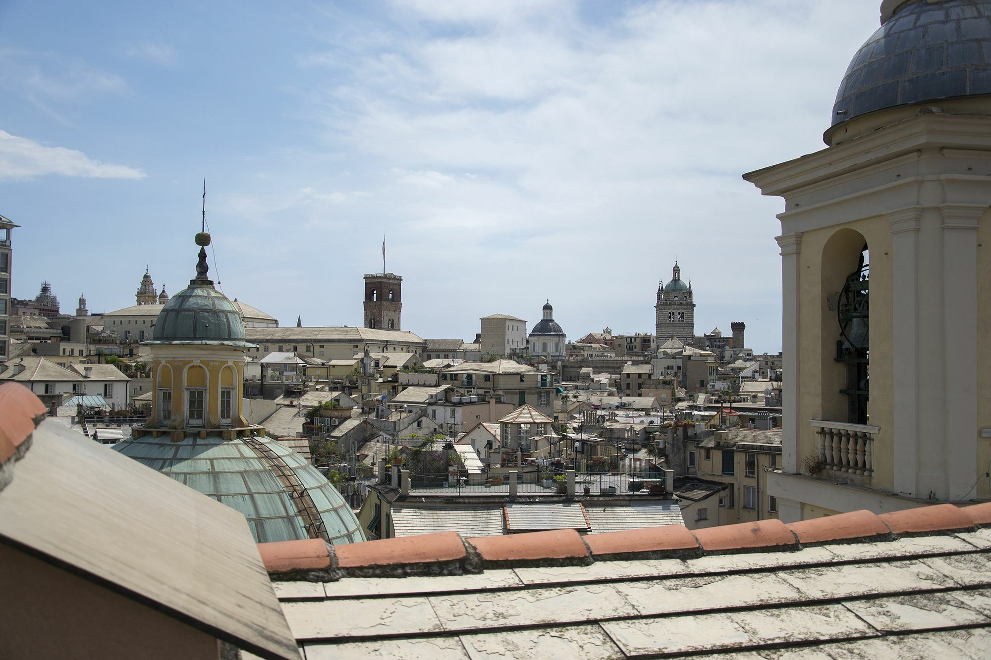 Hotel Sky On The Roofs - Il Cielo Sui Tetti Génova Exterior foto