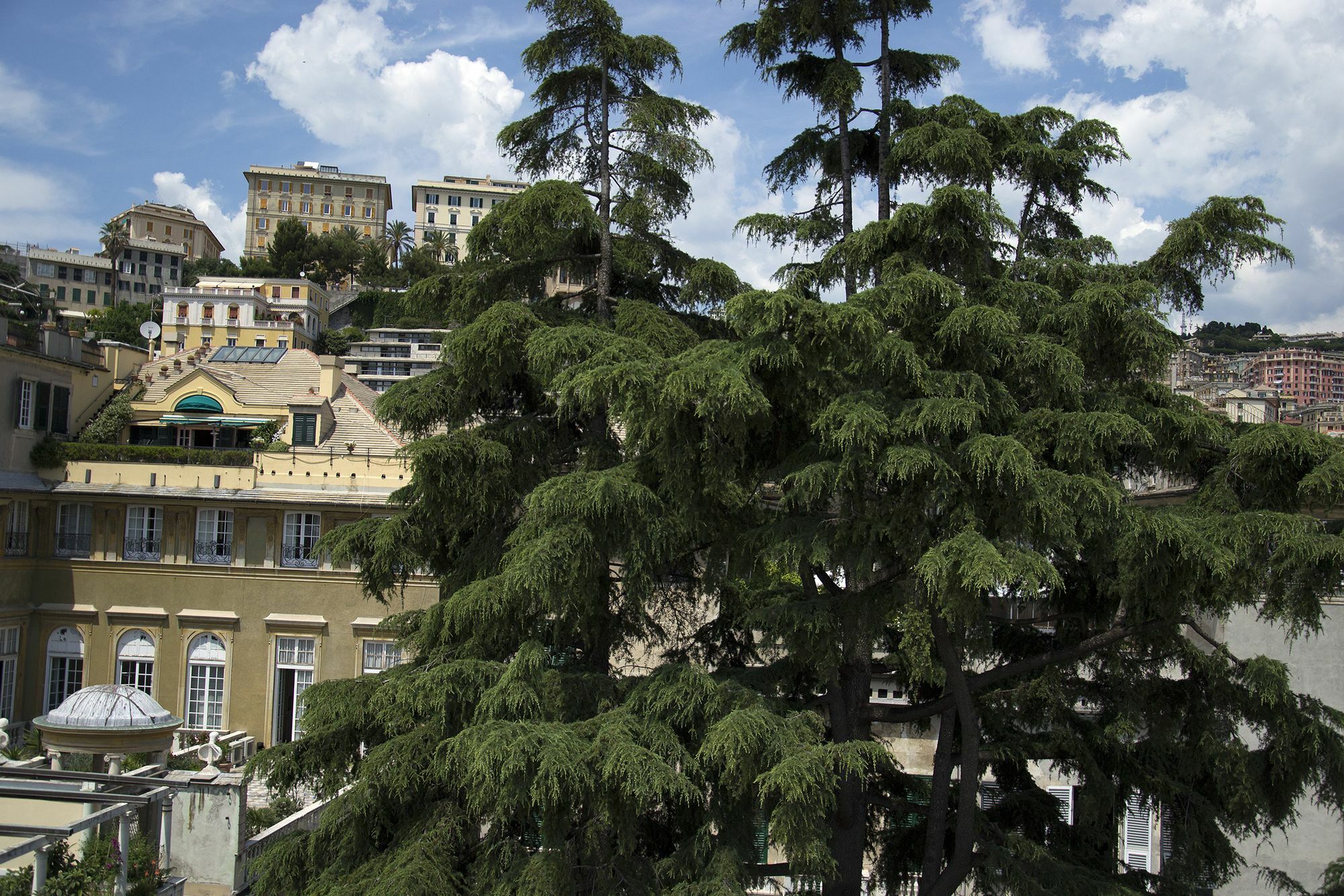 Hotel Sky On The Roofs - Il Cielo Sui Tetti Génova Exterior foto
