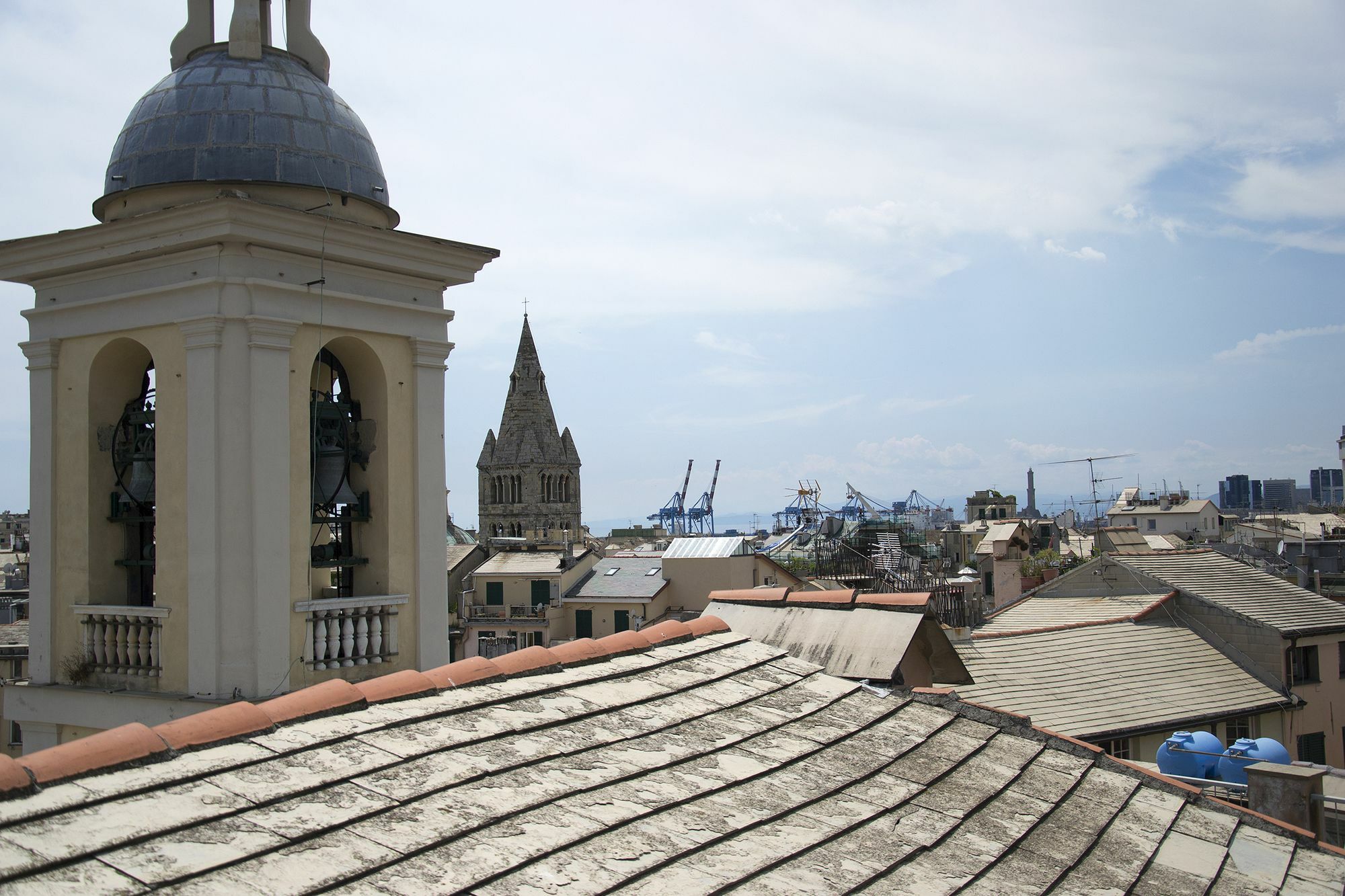 Hotel Sky On The Roofs - Il Cielo Sui Tetti Génova Exterior foto