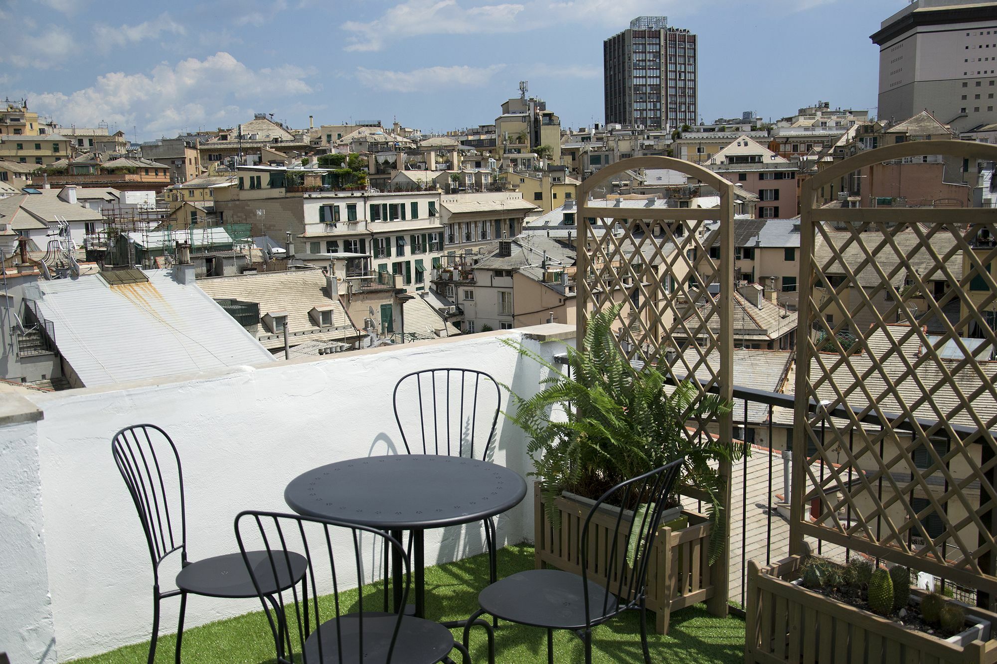 Hotel Sky On The Roofs - Il Cielo Sui Tetti Génova Exterior foto
