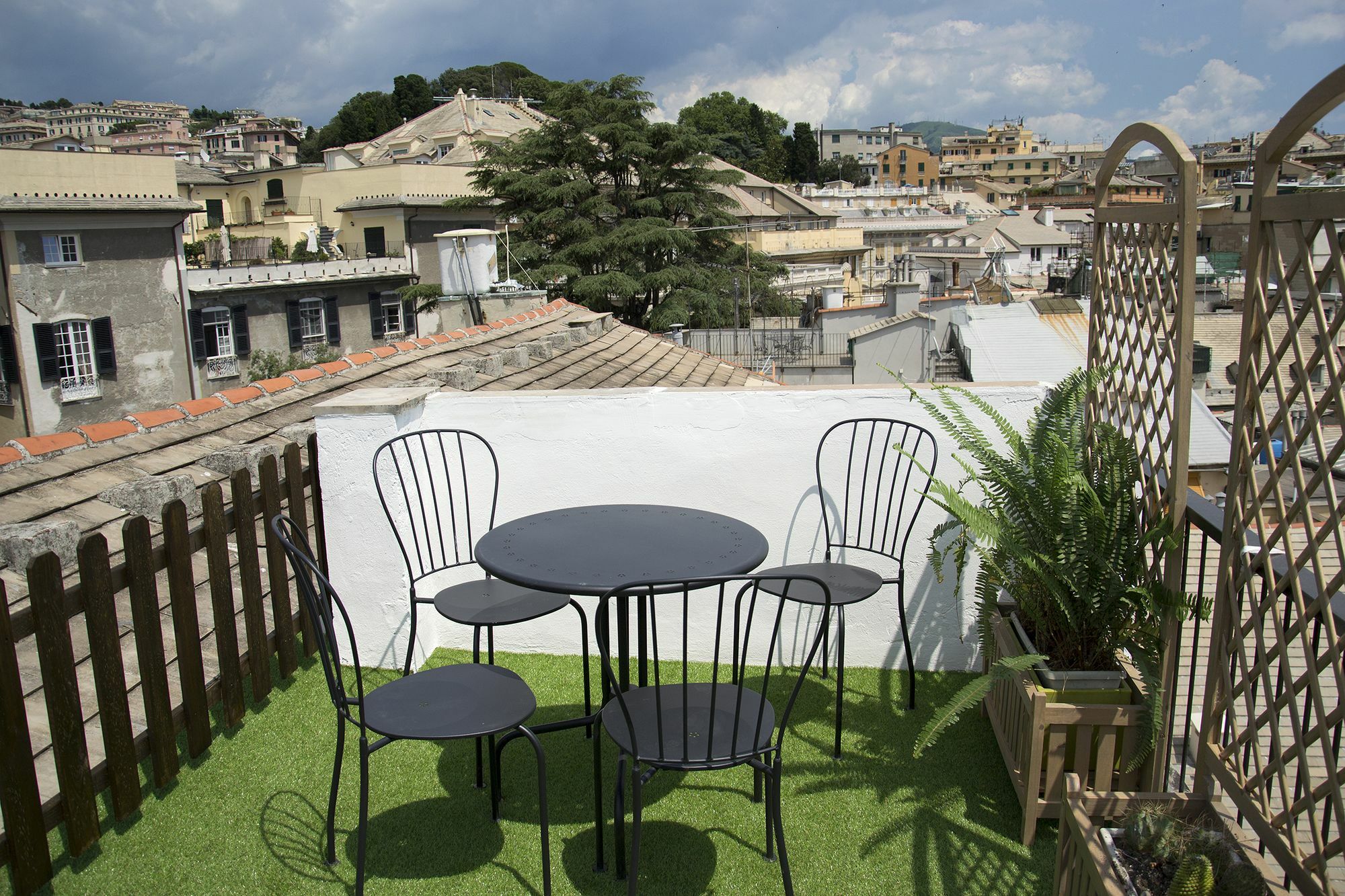 Hotel Sky On The Roofs - Il Cielo Sui Tetti Génova Exterior foto