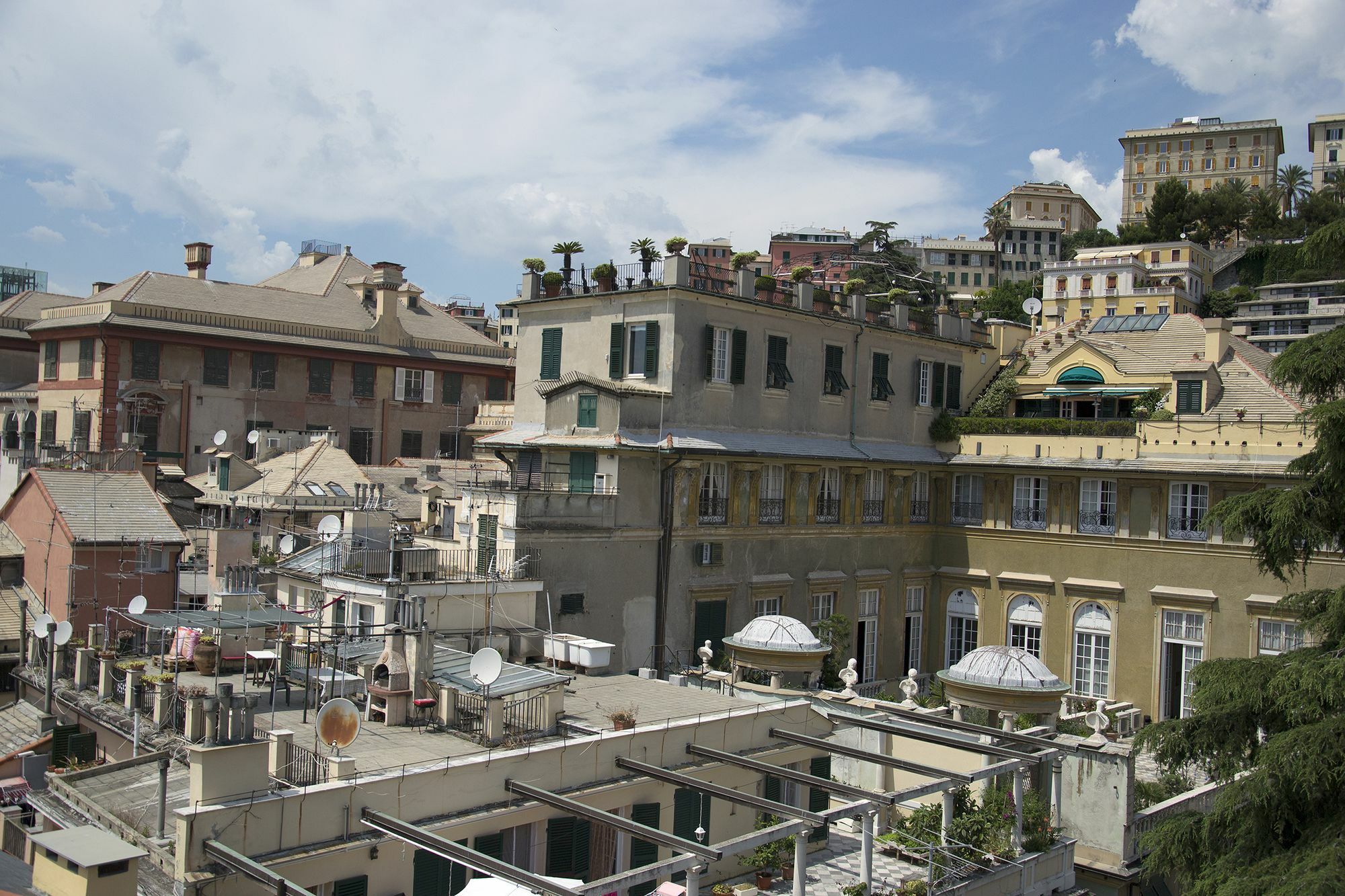 Hotel Sky On The Roofs - Il Cielo Sui Tetti Génova Exterior foto